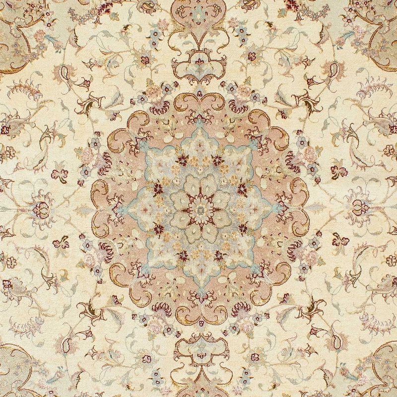 タブリーズ - 50 Raj 絨毯 208x156cm - ペルシャ絨毯