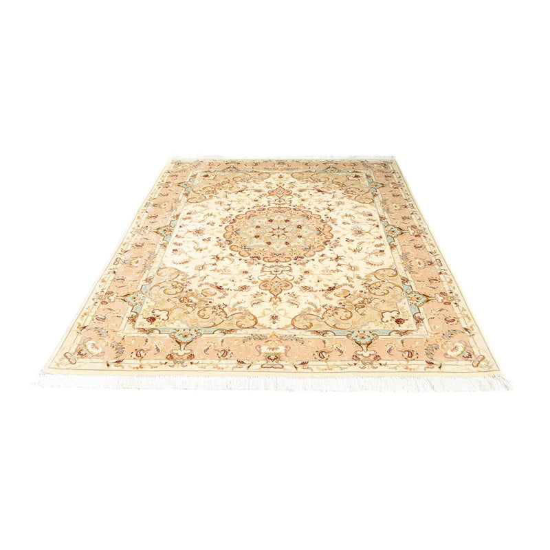 タブリーズ - 50 Raj 絨毯 208x156cm - ペルシャ絨毯