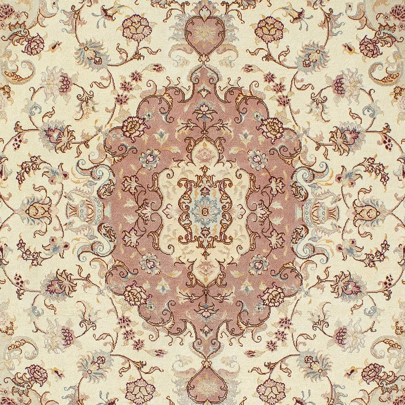 タブリーズ - 50 Raj 絨毯 196x149cm - ペルシャ絨毯