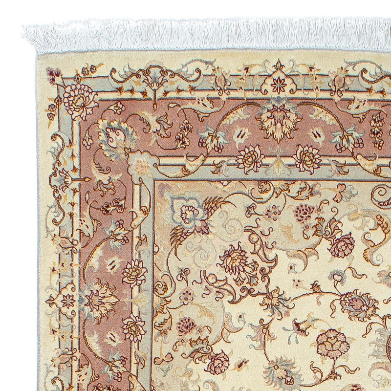 タブリーズ - 50 Raj 絨毯 196x149cm - ペルシャ絨毯
