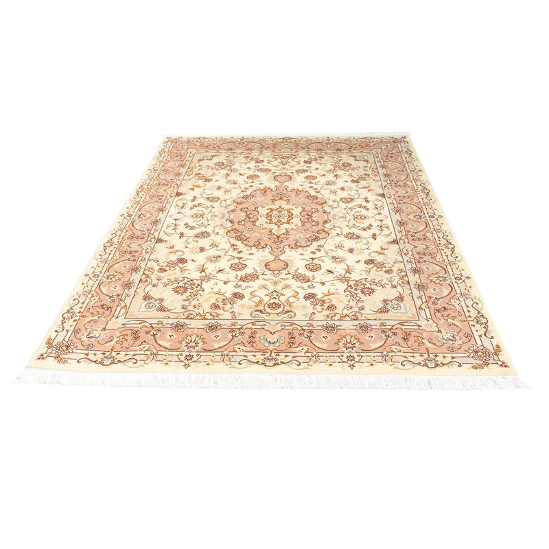 タブリーズ - 50 Raj 絨毯 196x149cm - ペルシャ絨毯