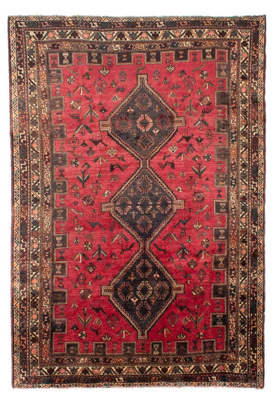 シーラーズ 絨毯 217x294cm - ペルシャ絨毯