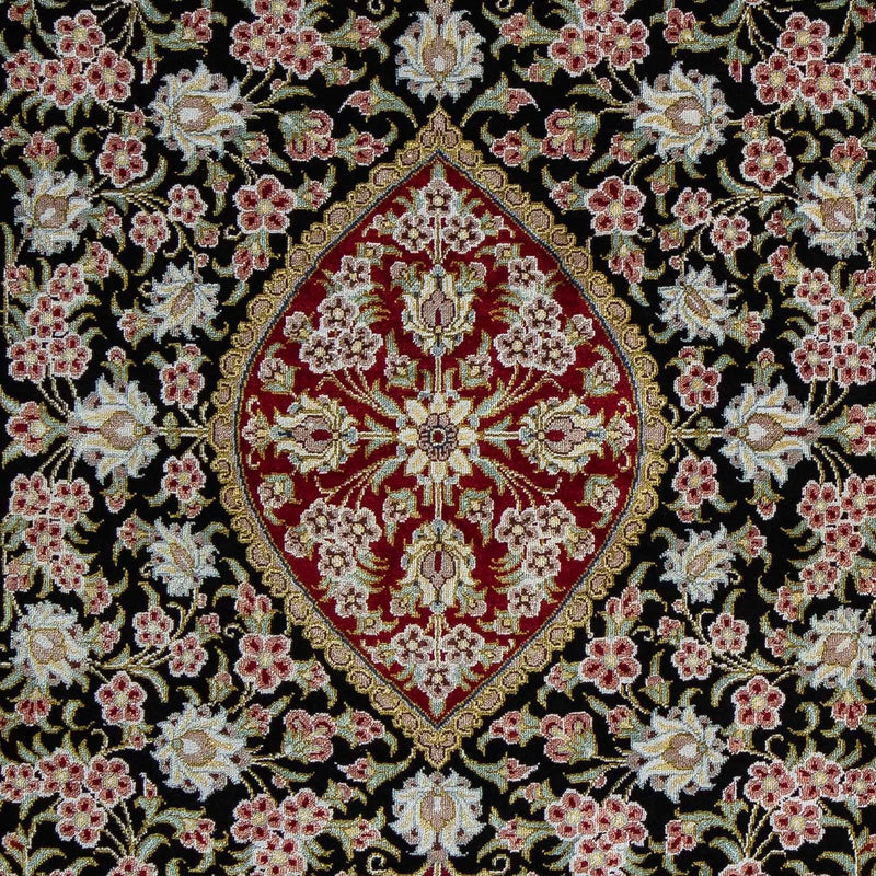 ゴム 絨毯 89x57cm - ペルシャ絨毯