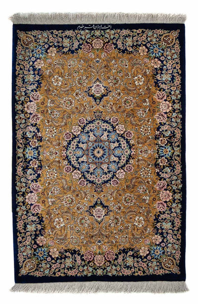 ゴム 絨毯 62x91cm - ペルシャ絨毯