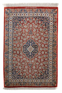 ゴム 絨毯 86x60cm - ペルシャ絨毯 – product image