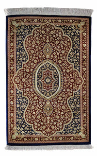 ゴム 絨毯 93x60cm - ペルシャ絨毯 – product image