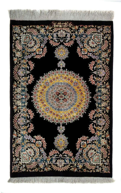 ゴム 絨毯 59x89cm - ペルシャ絨毯