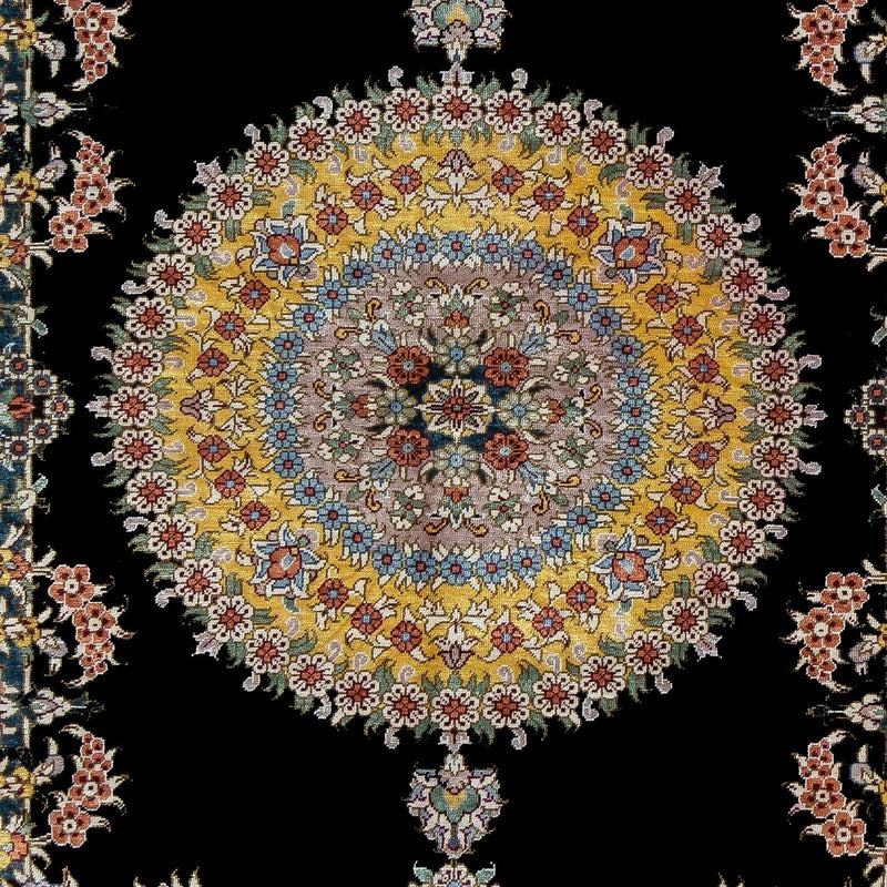 ゴム 絨毯 89x59cm - ペルシャ絨毯