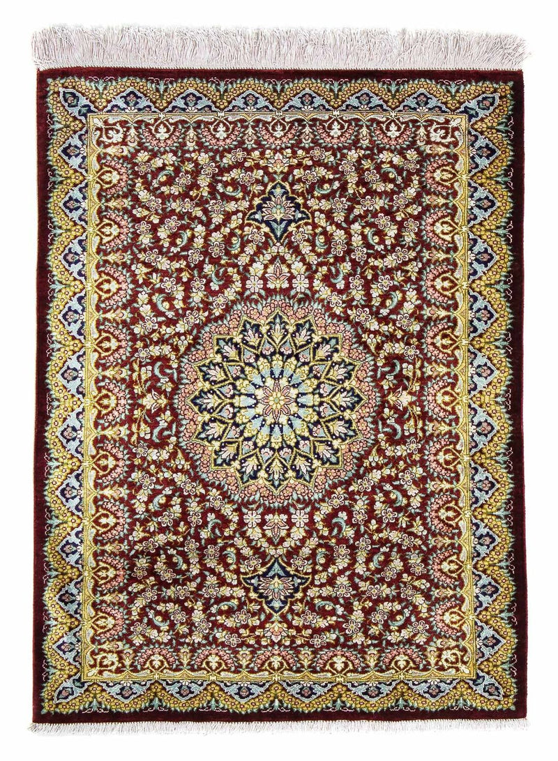 ゴム 絨毯 78x57cm - ペルシャ絨毯
