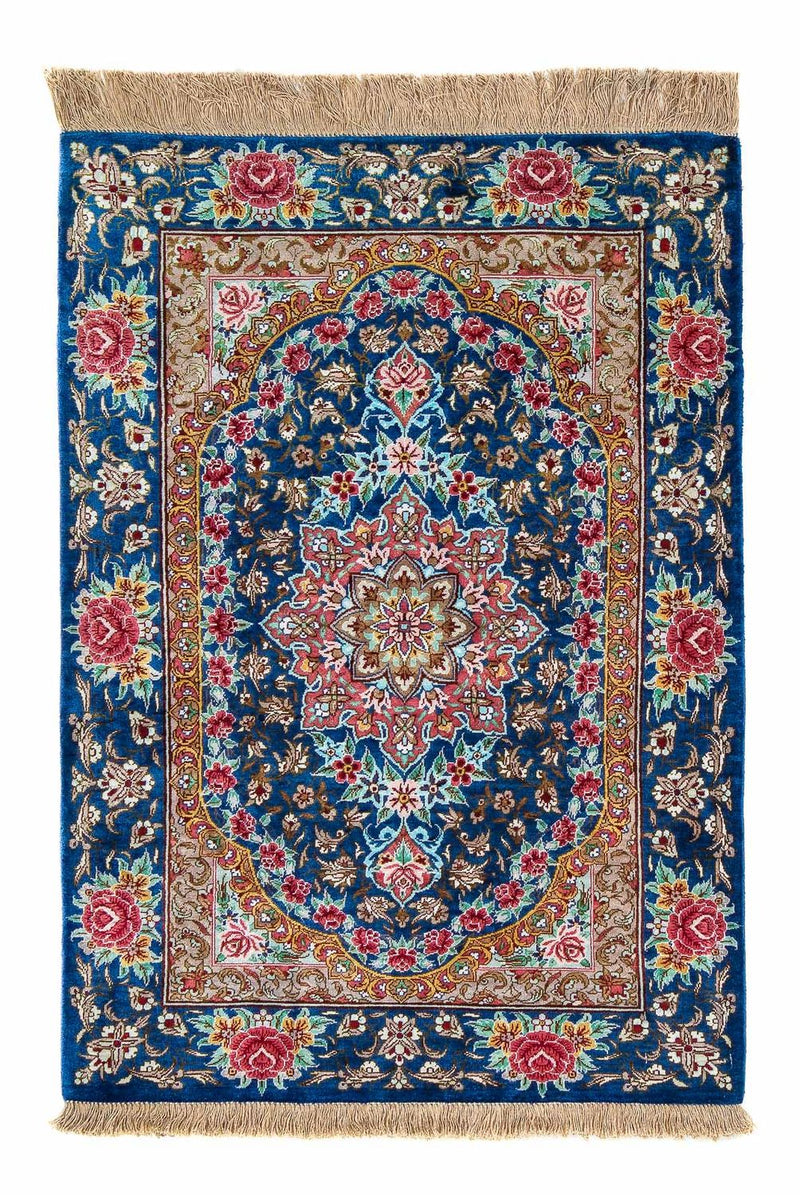 ゴム 絨毯 80x55cm - ペルシャ絨毯