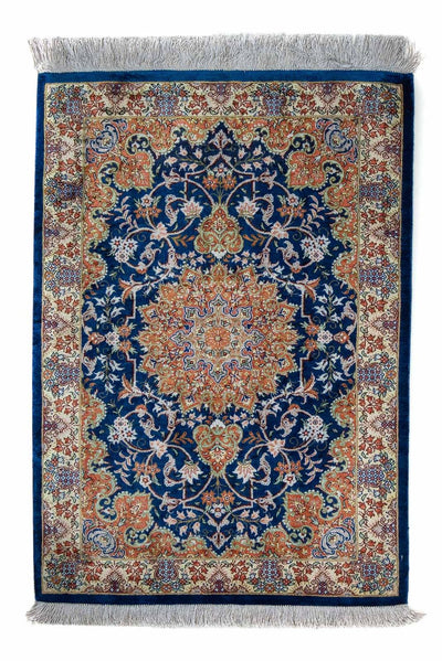 ゴム 絨毯 55x78cm - ペルシャ絨毯