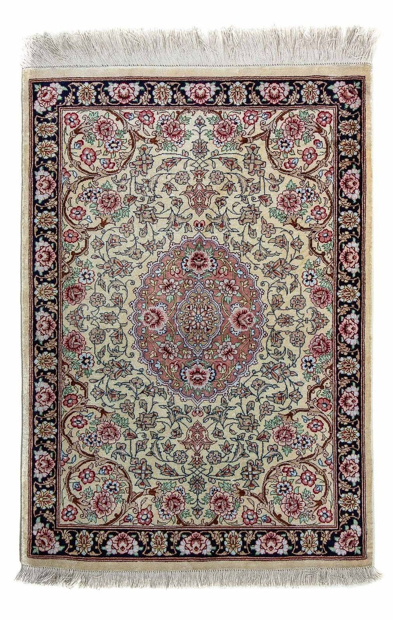 ゴム 絨毯 77x55cm - ペルシャ絨毯