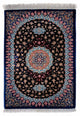 ゴム 絨毯 80x55cm - ペルシャ絨毯