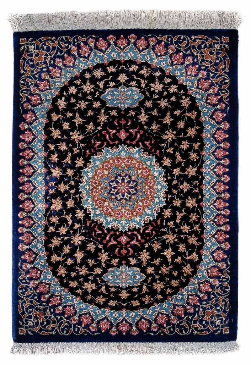 ゴム 絨毯 80x55cm - ペルシャ絨毯