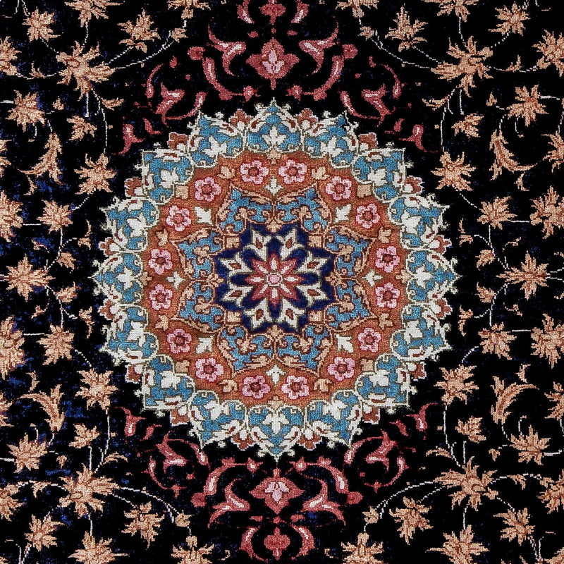ゴム 絨毯 80x55cm - ペルシャ絨毯