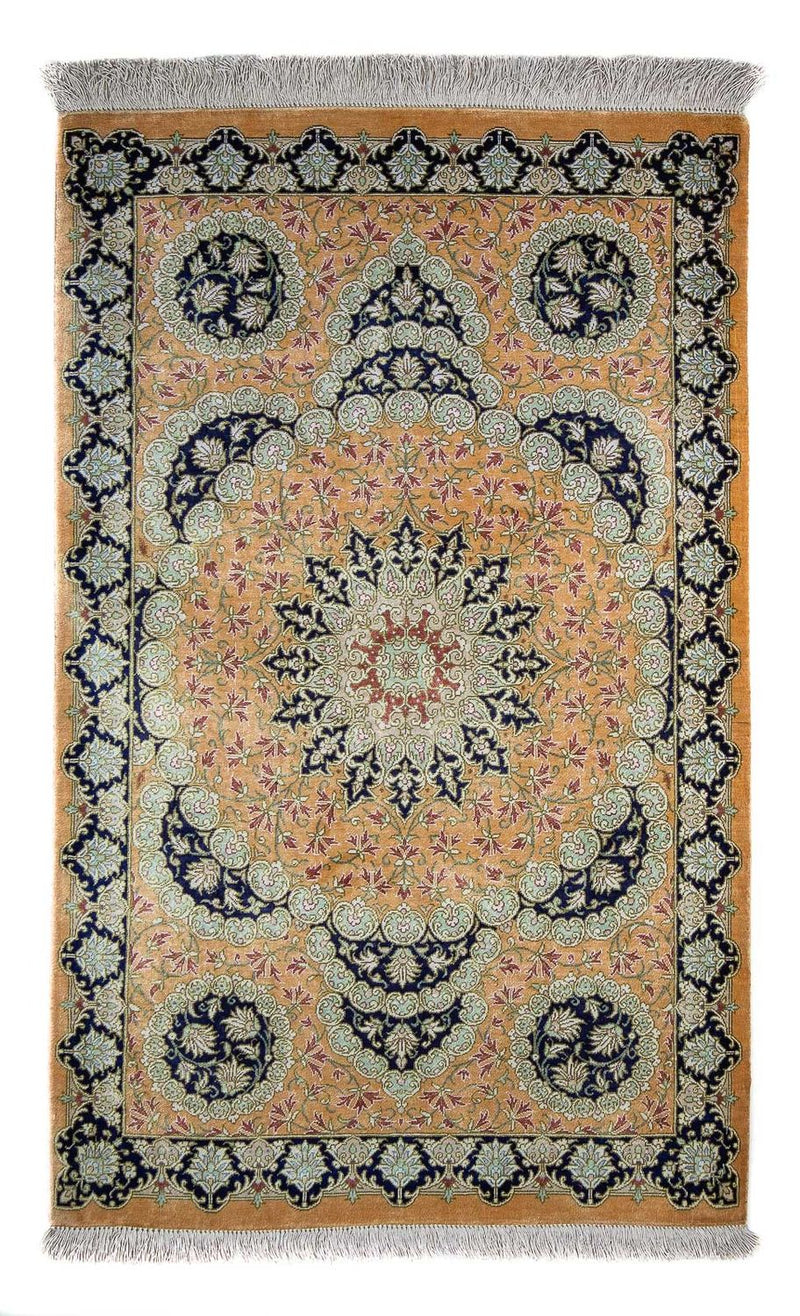 ゴム 絨毯 93x59cm - ペルシャ絨毯