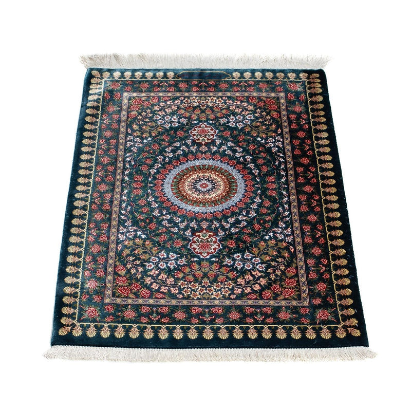 ゴム 絨毯 93x60cm - ペルシャ絨毯