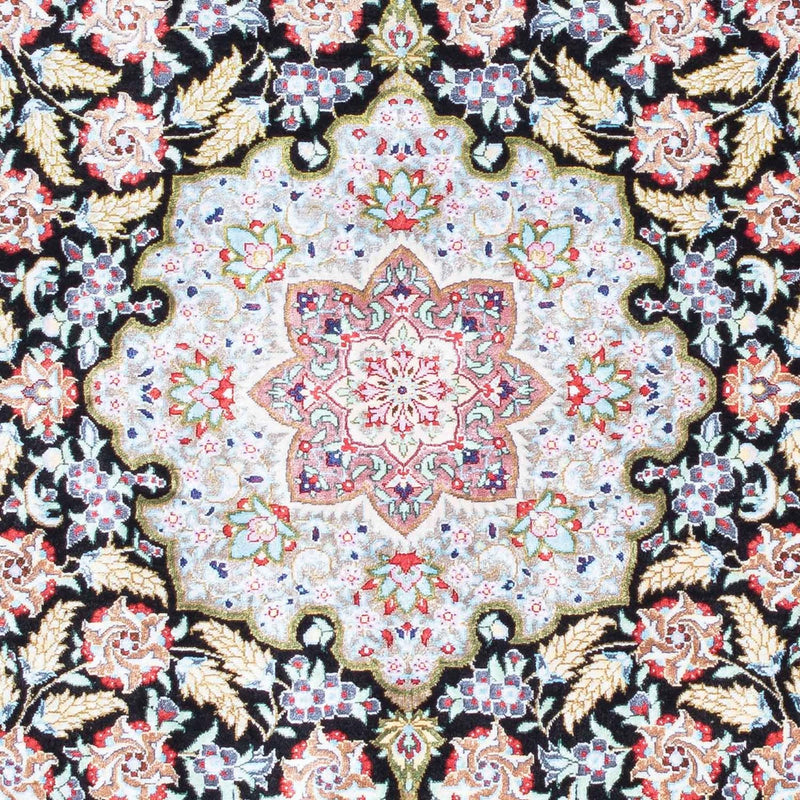 ゴム 絨毯 124x79cm - ペルシャ絨毯
