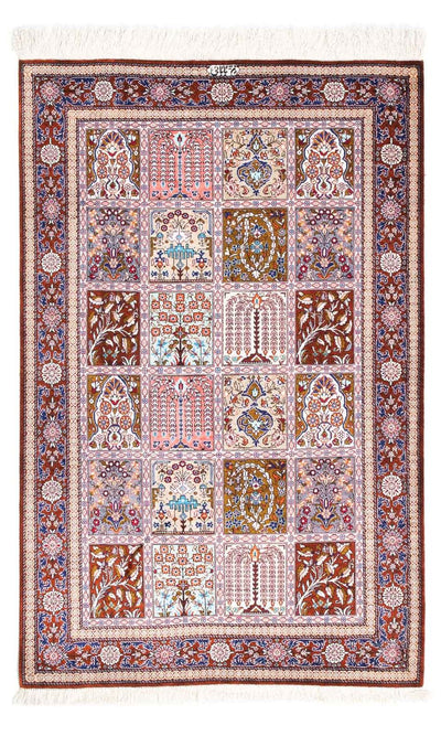 ゴム 絨毯 77x122cm - ペルシャ絨毯