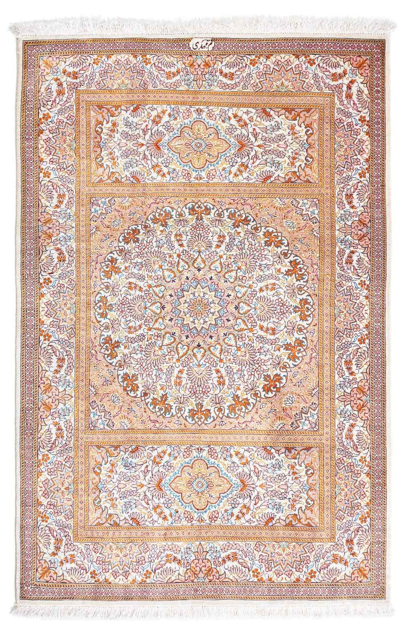 ゴム 絨毯 122x78cm - ペルシャ絨毯