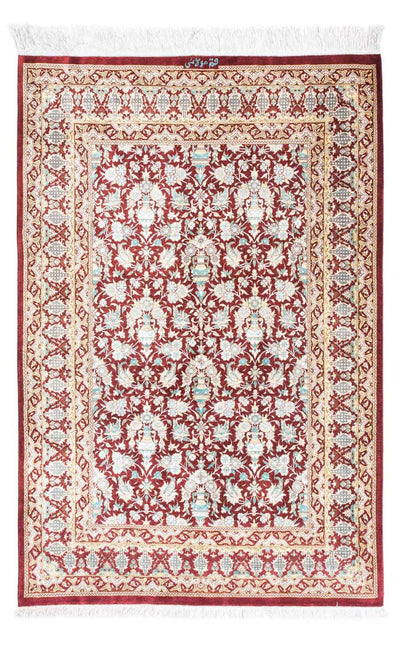 ゴム 絨毯 76x119cm - ペルシャ絨毯