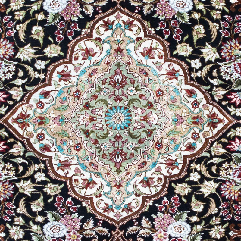 ゴム 絨毯 114x80cm - ペルシャ絨毯