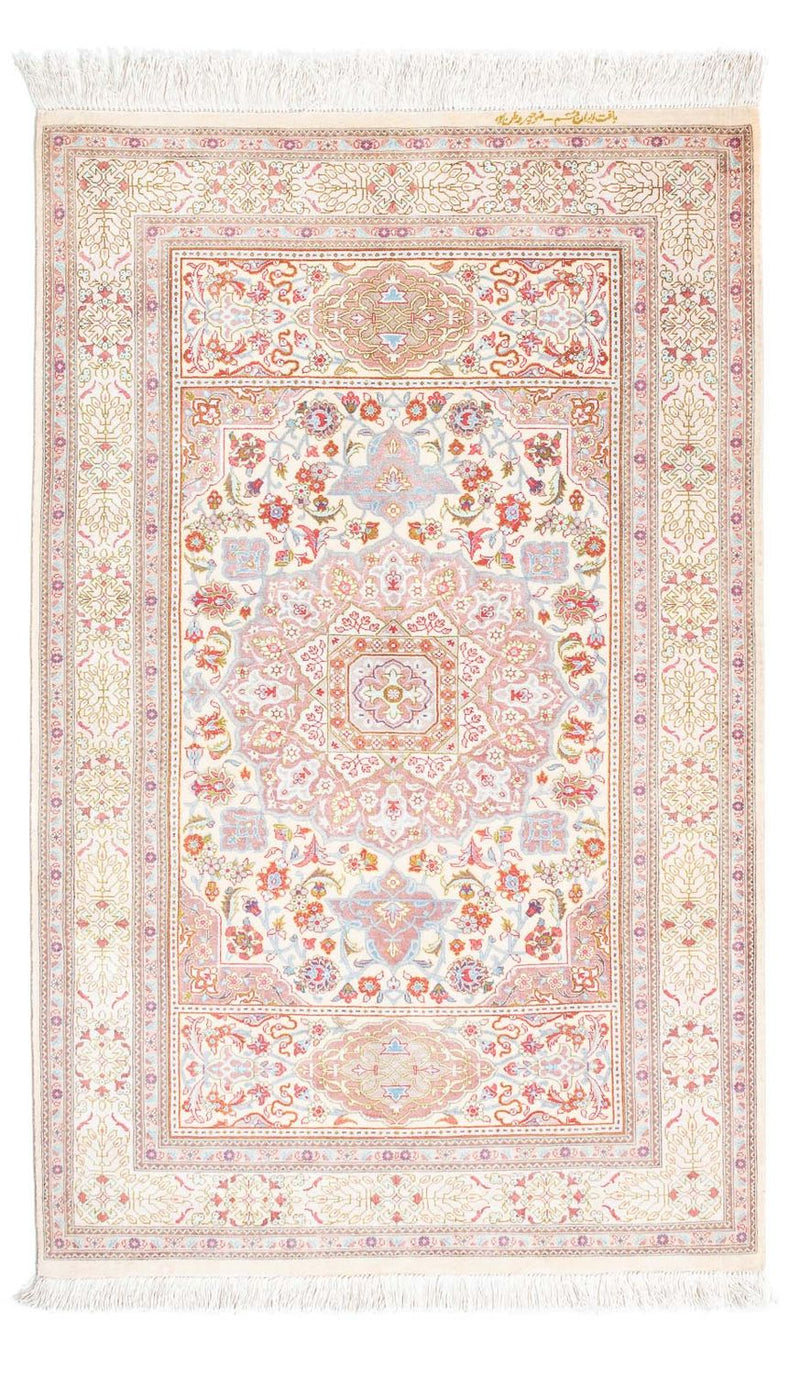 ゴム 絨毯 122x75cm - ペルシャ絨毯