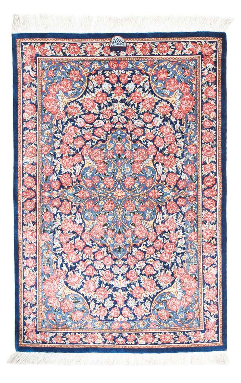 ゴム 絨毯 119x77cm - ペルシャ絨毯