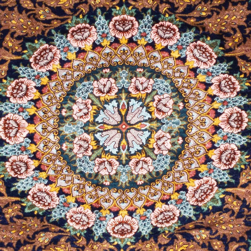 ゴム 絨毯 119x79cm - ペルシャ絨毯