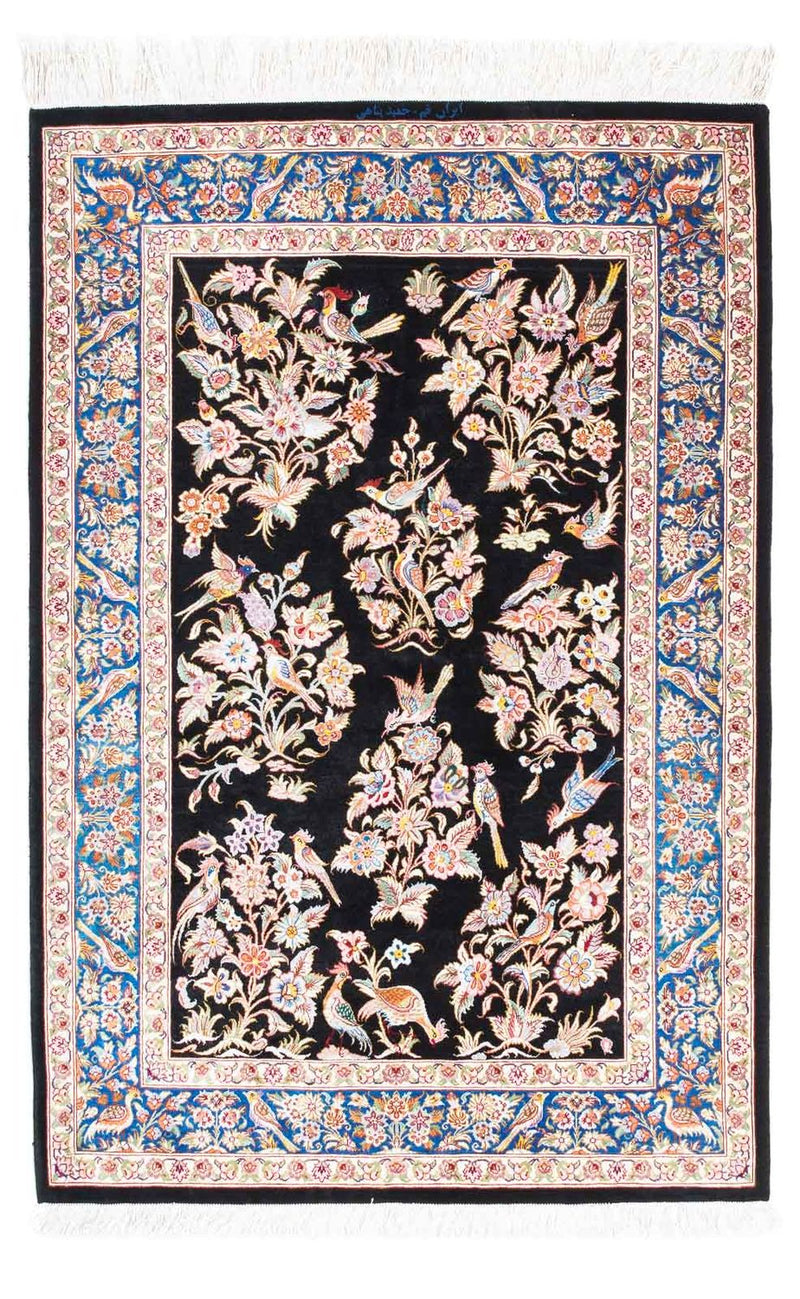 ゴム 絨毯 118x77cm - ペルシャ絨毯