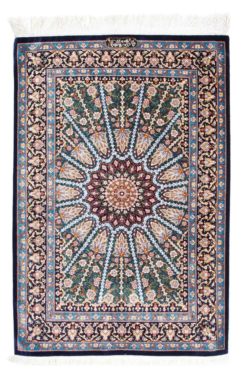 ゴム 絨毯 121x81cm - ペルシャ絨毯