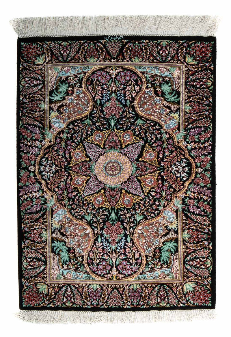 ゴム 絨毯 85x61cm - ペルシャ絨毯