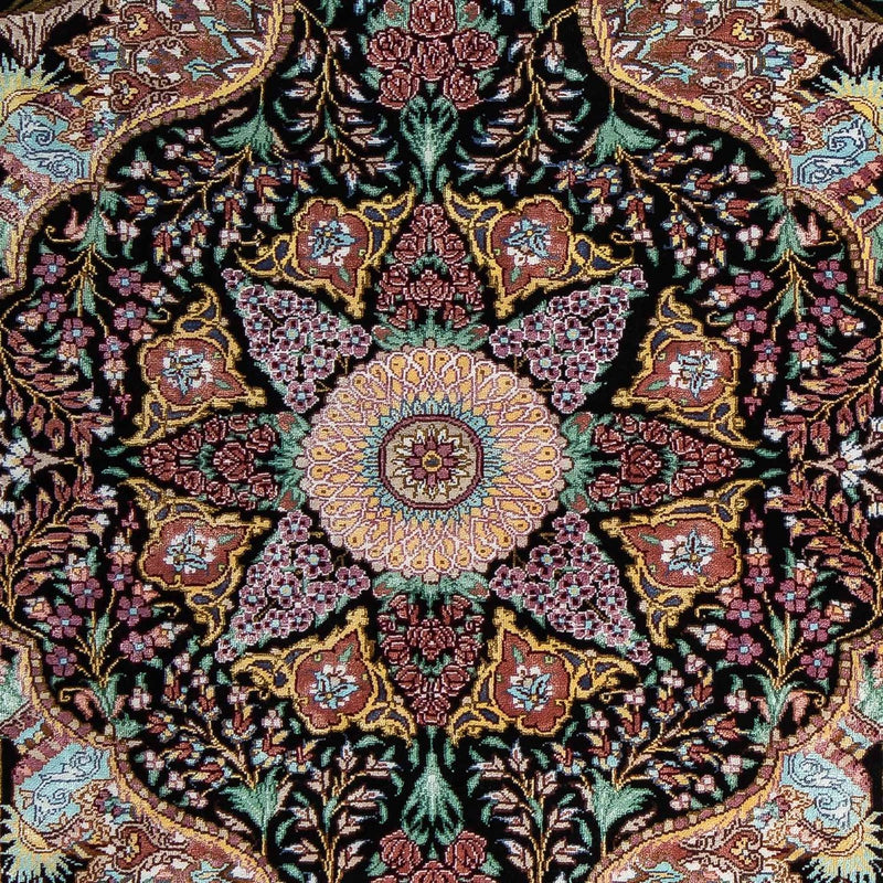 ゴム 絨毯 85x61cm - ペルシャ絨毯