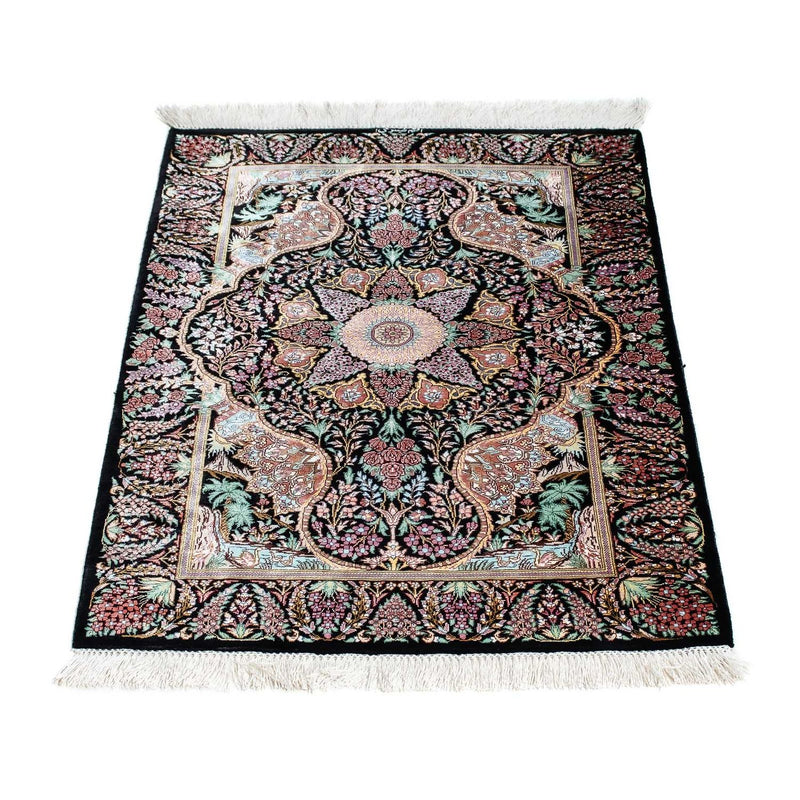 ゴム 絨毯 85x61cm - ペルシャ絨毯
