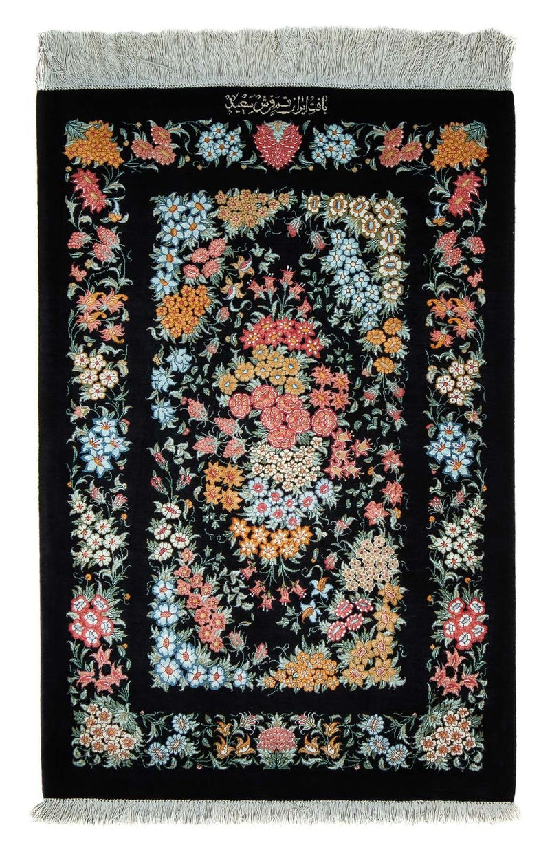 ゴム 絨毯 89x60cm - ペルシャ絨毯
