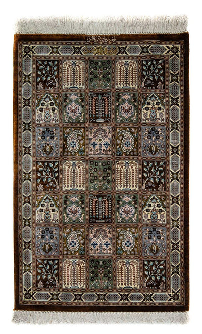 ゴム 絨毯 57x92cm - ペルシャ絨毯