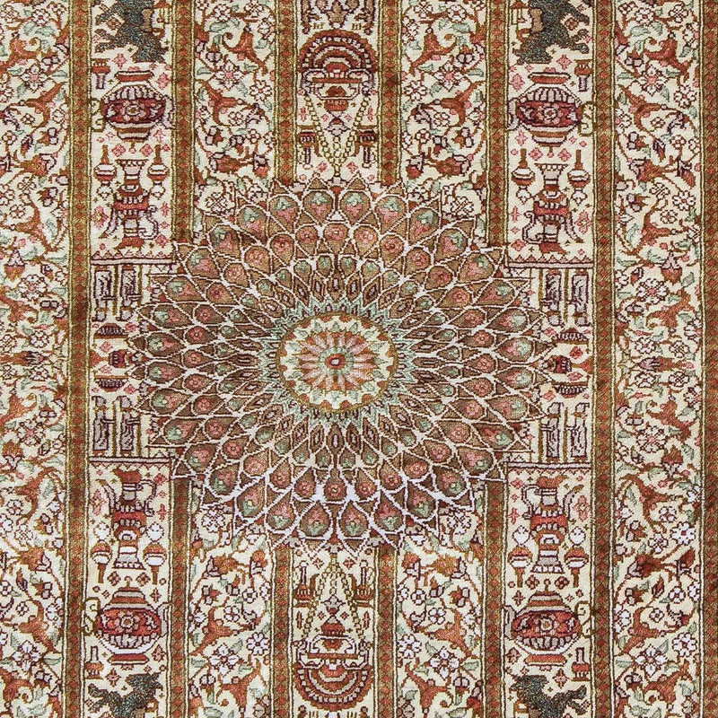 ゴム 絨毯 90x59cm - ペルシャ絨毯