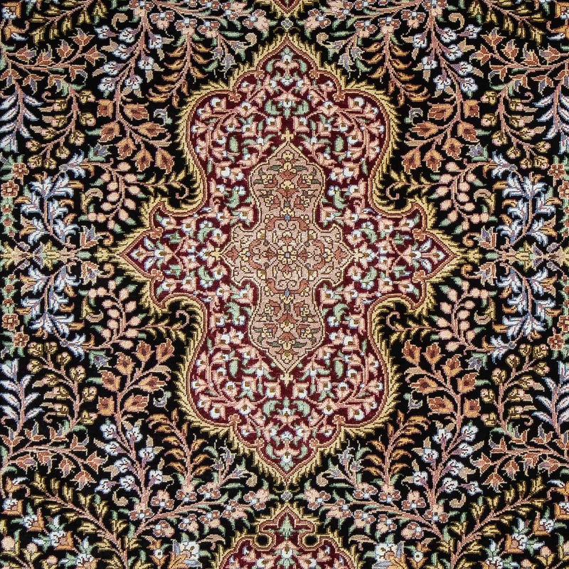 ゴム 絨毯 86x60cm - ペルシャ絨毯