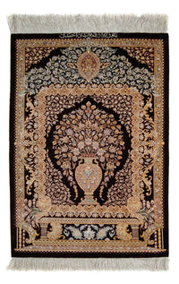 ゴム 絨毯 90x61cm - ペルシャ絨毯 – product image