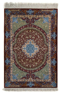 ゴム 絨毯 90x61cm - ペルシャ絨毯 – product image