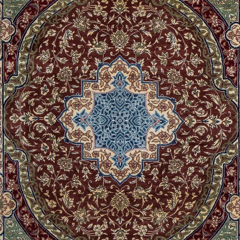 ゴム 絨毯 90x61cm - ペルシャ絨毯