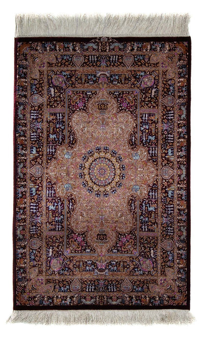 ゴム 絨毯 62x90cm - ペルシャ絨毯