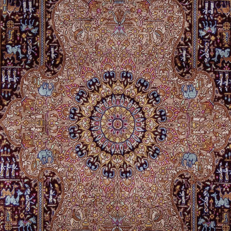 ゴム 絨毯 90x62cm - ペルシャ絨毯