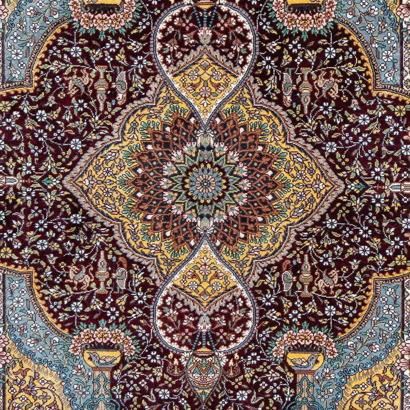 ゴム 絨毯 87x60cm - ペルシャ絨毯