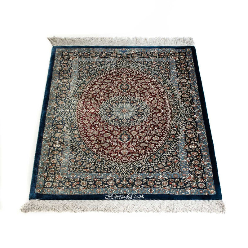 ゴム 絨毯 89x59cm - ペルシャ絨毯