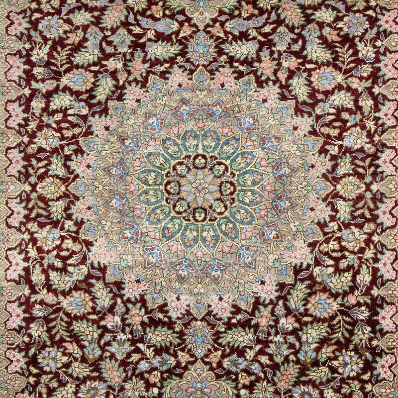 ゴム 絨毯 88x57cm - ペルシャ絨毯