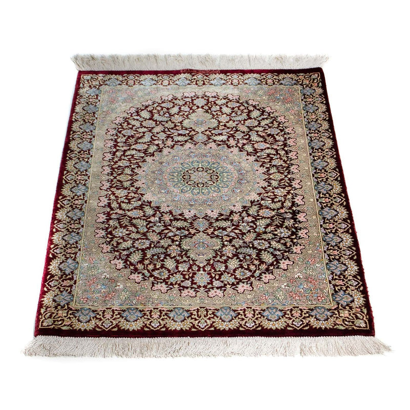 ゴム 絨毯 88x57cm - ペルシャ絨毯