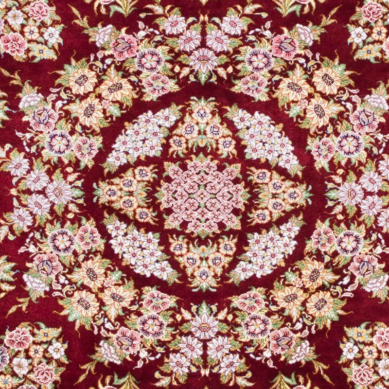 ゴム 絨毯 122x85cm - ペルシャ絨毯