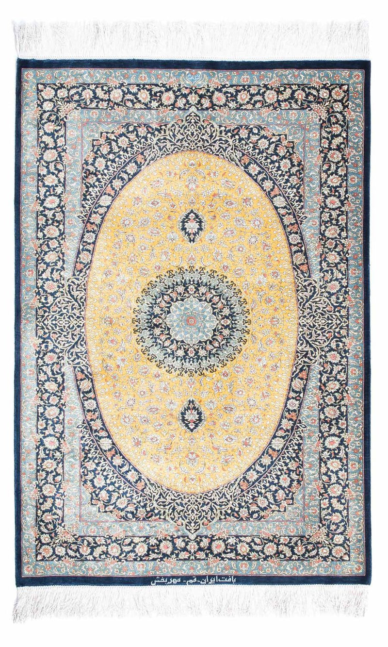 ゴム 絨毯 118x78cm - ペルシャ絨毯