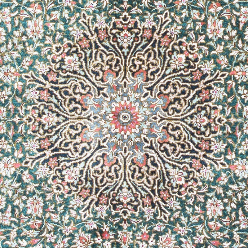 ゴム 絨毯 119x77cm - ペルシャ絨毯